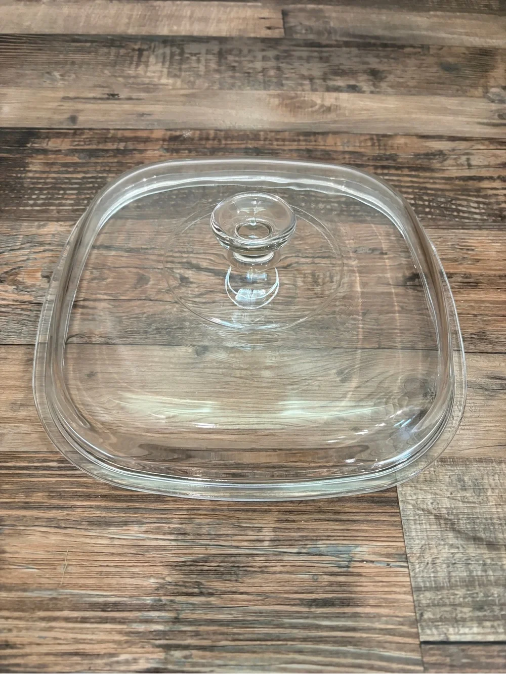 Vintage 5 Qt Corning Ware A‑5‑B All-White Casserole Dish w/ Pyrex Lid A‑12‑C EUC